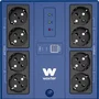 Woxter SAI Línea Interactiva UPS 800 VA/480W/ 8 Salidas/ Formato Torre